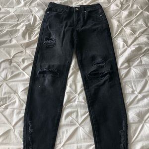 nwot free people black jeans 24